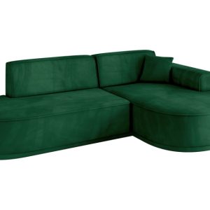 Narożnik prawostronne bez funkcji spania MARI-L1-v3 243x171x83cm Beżowy 823703