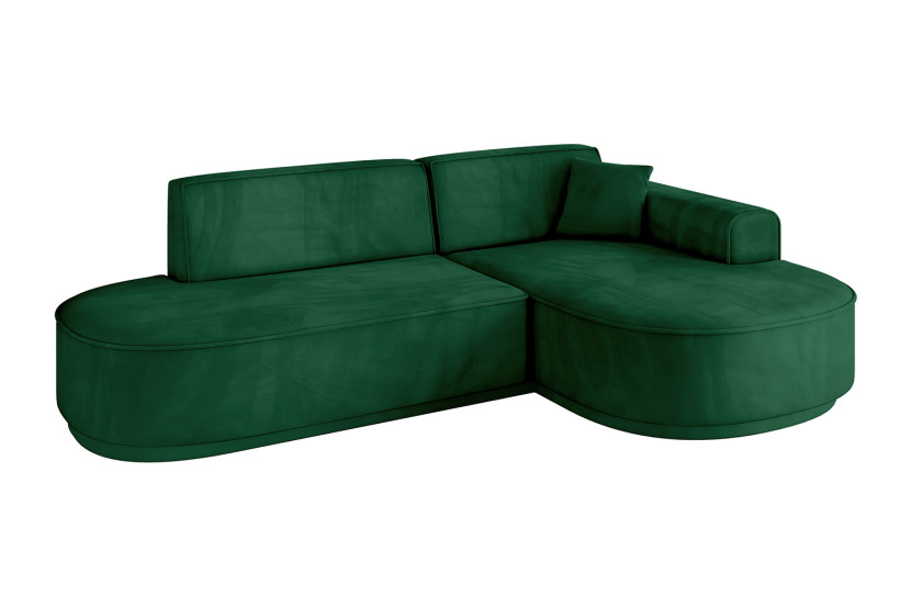 Narożnik prawostronne bez funkcji spania MARI-L1-v3 243x171x83cm Beżowy 823703