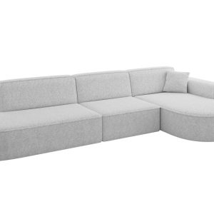 Narożnik prawostronne bez funkcji spania MARI-L2 328x171x79,5cm Szary 1049130