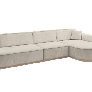 Narożnik prawostronne bez funkcji spania MARI-L2-v1 328x171x83 cm Zielony 823707