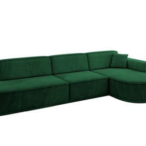 Narożnik prawostronne bez funkcji spania MARI-L2-v3 328x171x83 cm Beżowy 823803