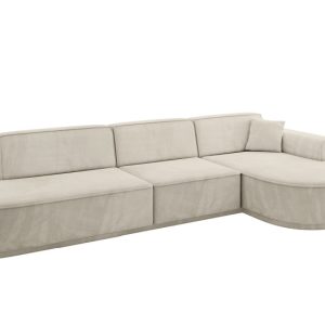 Narożnik prawostronne bez funkcji spania MARI-L2-v3 328x171x83 cm Zielony 823814
