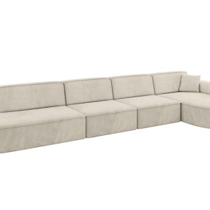 Narożnik prawostronne bez funkcji spania MARI-L3 413x171x79,5 Zielony 823727 Narożnik prawostronne bez funkcji spania MARI-L3 413x171x79,5 Zielony 823727