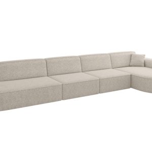 Narożnik prawostronne bez funkcji spania MARI-L3 413x171x79,5cm Beżowy 1049099 Narożnik prawostronne bez funkcji spania MARI-L3 413x171x79,5cm Beżowy 1049099