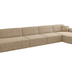 Narożnik prawostronne bez funkcji spania MARI-L3 413x171x79,5cm Brązowy 1049129 Narożnik prawostronne bez funkcji spania MARI-L3 413x171x79,5cm Brązowy 1049129