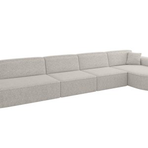 Narożnik prawostronne bez funkcji spania MARI-L3 413x171x79,5cm Jasnoszary 1049145 Narożnik prawostronne bez funkcji spania MARI-L3 413x171x79,5cm Jasnoszary 1049145