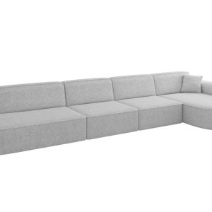 Narożnik prawostronne bez funkcji spania MARI-L3 413x171x79,5cm Szary 1049140 Narożnik prawostronne bez funkcji spania MARI-L3 413x171x79,5cm Szary 1049140