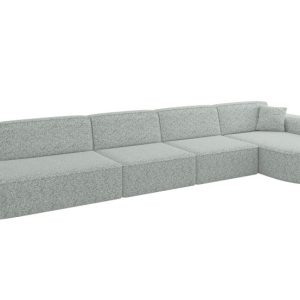 Narożnik prawostronne bez funkcji spania MARI-L3 413x171x79,5cm Zielony 1049149 Narożnik prawostronne bez funkcji spania MARI-L3 413x171x79,5cm Zielony 1049149