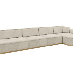 Narożnik prawostronne bez funkcji spania MARI-L3-v2 413x171x83 Zielony 823696