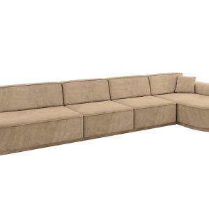Narożnik prawostronne bez funkcji spania MARI-L3-v3 413x171x83 Brązowy 823694