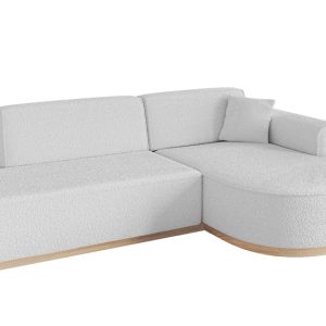 Narożnik prawostronny bez funkcji spania ARRIO-L1 – 243x171x83 Biały 786166 Narożnik prawostronny bez funkcji spania ARRIO-L1 – 243x171x83 Biały 786166