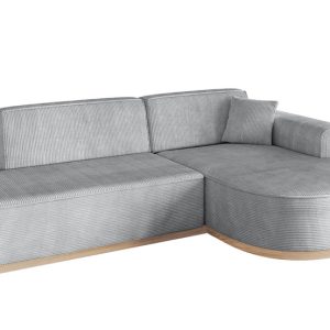 Narożnik prawostronny bez funkcji spania ARRIO-L1 – 243x171x83 Szary 781854 Narożnik prawostronny bez funkcji spania ARRIO-L1 – 243x171x83 Szary 781854
