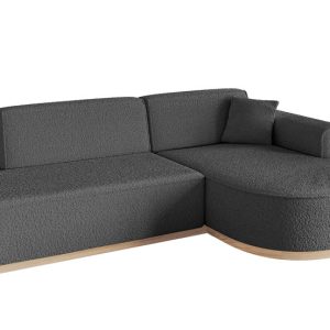 Narożnik prawostronny bez funkcji spania ARRIO-L1 – 243x171x83 Szary 786169 Narożnik prawostronny bez funkcji spania ARRIO-L1 – 243x171x83 Szary 786169