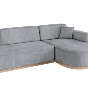 Narożnik prawostronny bez funkcji spania ARRIO-L1 – 243x171x83 Szary 781849 Narożnik prawostronny bez funkcji spania ARRIO-L1 – 243x171x83 Szary 781849