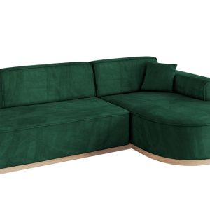 Narożnik prawostronny bez funkcji spania ARRIO-L1 – 243x171x83 Zielony 781842 Narożnik prawostronny bez funkcji spania ARRIO-L1 – 243x171x83 Zielony 781842
