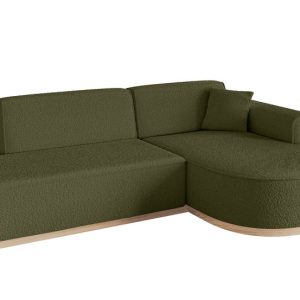 Narożnik prawostronny bez funkcji spania ARRIO-L1 – 243x171x83 Zielony 786165 Narożnik prawostronny bez funkcji spania ARRIO-L1 – 243x171x83 Zielony 786165