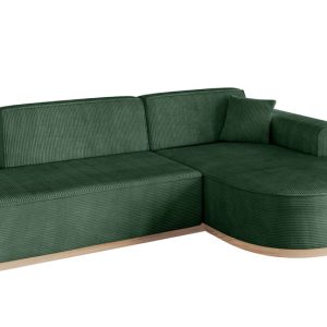 Narożnik prawostronny bez funkcji spania ARRIO-L1 – 243x171x83 Zielony 781841 Narożnik prawostronny bez funkcji spania ARRIO-L1 – 243x171x83 Zielony 781841