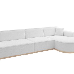 Narożnik prawostronny bez funkcji spania ARRIO-L2 – 328x171x83 Biały 804013 Narożnik prawostronny bez funkcji spania ARRIO-L2 – 328x171x83 Biały 804013