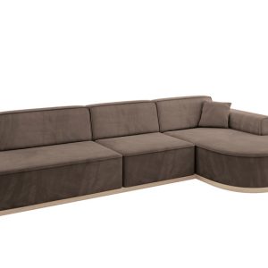 Narożnik prawostronny bez funkcji spania ARRIO-L2 – 328x171x83 Brązowy 803982 Narożnik prawostronny bez funkcji spania ARRIO-L2 – 328x171x83 Brązowy 803982