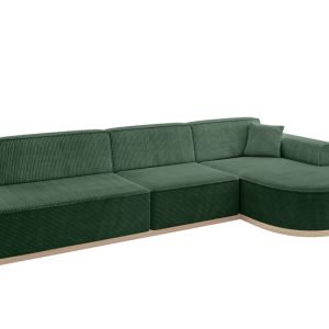 Narożnik prawostronny bez funkcji spania ARRIO-L2 – 328x171x83 Zielony 803986 Narożnik prawostronny bez funkcji spania ARRIO-L2 – 328x171x83 Zielony 803986