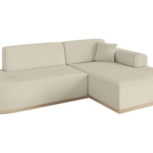 Narożnik prawostronny bez funkcji spania IREA-L1 232x165x80 Beżowy 753422 Narożnik prawostronny bez funkcji spania IREA-L1 232x165x80 Beżowy 753422