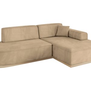 Narożnik prawostronny bez funkcji spania IREA-L1 232x165x80 Beżowy 807653 Narożnik prawostronny bez funkcji spania IREA-L1 232x165x80 Beżowy 807653