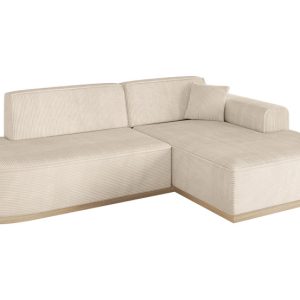 Narożnik prawostronny bez funkcji spania IREA-L1 232x165x80 Beżowy 753416 Narożnik prawostronny bez funkcji spania IREA-L1 232x165x80 Beżowy 753416