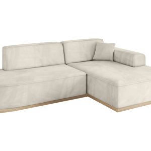 Narożnik prawostronny bez funkcji spania IREA-L1 232x165x80 Beżowy 807772 Narożnik prawostronny bez funkcji spania IREA-L1 232x165x80 Beżowy 807772