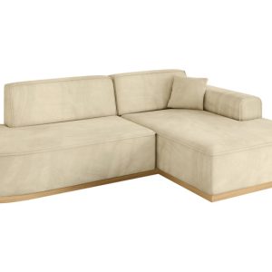 Narożnik prawostronny bez funkcji spania IREA-L1-v2 232x165x80 Beżowy 753314 Narożnik prawostronny bez funkcji spania IREA-L1-v2 232x165x80 Beżowy 753314
