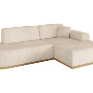 Narożnik prawostronny bez funkcji spania IREA-L1-v2 232x165x80 Beżowy 753401 Narożnik prawostronny bez funkcji spania IREA-L1-v2 232x165x80 Beżowy 753401