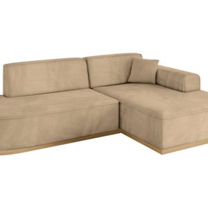 Narożnik prawostronny bez funkcji spania IREA-L1-v2 232x165x80 Beżowy 807644 Narożnik prawostronny bez funkcji spania IREA-L1-v2 232x165x80 Beżowy 807644