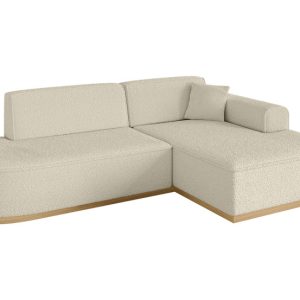 Narożnik prawostronny bez funkcji spania IREA-L1-v2 232x165x80 Beżowy 753307 Narożnik prawostronny bez funkcji spania IREA-L1-v2 232x165x80 Beżowy 753307