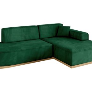 Narożnik prawostronny bez funkcji spania IREA-L1-v2 232x165x80 Brązowy 807654 Narożnik prawostronny bez funkcji spania IREA-L1-v2 232x165x80 Brązowy 807654