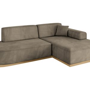 Narożnik prawostronny bez funkcji spania IREA-L1-v2 232x165x80 Brązowy 807796 Narożnik prawostronny bez funkcji spania IREA-L1-v2 232x165x80 Brązowy 807796
