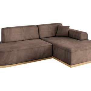Narożnik prawostronny bez funkcji spania IREA-L1-v2 232x165x80 Brązowy 753460 Narożnik prawostronny bez funkcji spania IREA-L1-v2 232x165x80 Brązowy 753460