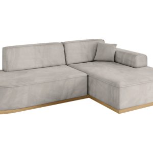Narożnik prawostronny bez funkcji spania IREA-L1-v2 232x165x80 Jasny brąz 807667 Narożnik prawostronny bez funkcji spania IREA-L1-v2 232x165x80 Jasny brąz 807667