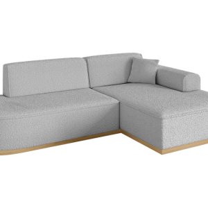 Narożnik prawostronny bez funkcji spania IREA-L1-v2 232x165x80 Jasny szary 753309 Narożnik prawostronny bez funkcji spania IREA-L1-v2 232x165x80 Jasny szary 753309