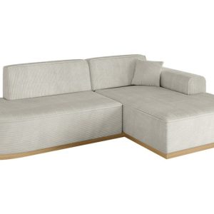 Narożnik prawostronny bez funkcji spania IREA-L1-v2 232x165x80 Kremowy 753363 Narożnik prawostronny bez funkcji spania IREA-L1-v2 232x165x80 Kremowy 753363