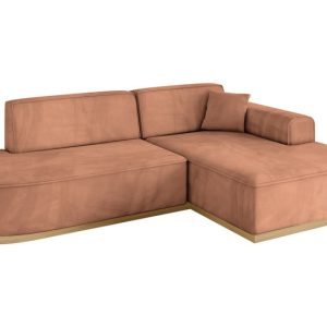Narożnik prawostronny bez funkcji spania IREA-L1-v2 232x165x80 Morelowy 807745 Narożnik prawostronny bez funkcji spania IREA-L1-v2 232x165x80 Morelowy 807745
