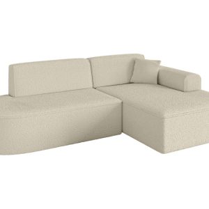 Narożnik prawostronny bez funkcji spania IREA-L1-v3 232x165x77 Beżowy 753433 Narożnik prawostronny bez funkcji spania IREA-L1-v3 232x165x77 Beżowy 753433