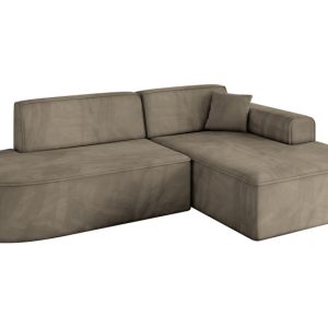 Narożnik prawostronny bez funkcji spania IREA-L1-v3 232x165x77 Brązowy 807692 Narożnik prawostronny bez funkcji spania IREA-L1-v3 232x165x77 Brązowy 807692