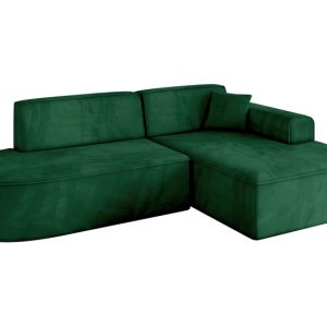 Narożnik prawostronny bez funkcji spania IREA-L1-v3 232x165x77 Brązowy 807747 Narożnik prawostronny bez funkcji spania IREA-L1-v3 232x165x77 Brązowy 807747