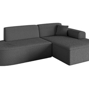 Narożnik prawostronny bez funkcji spania IREA-L1-v3 232x165x77 cm Szary 753222 Narożnik prawostronny bez funkcji spania IREA-L1-v3 232x165x77 cm Szary 753222
