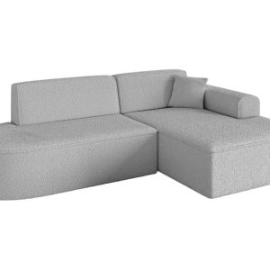 Narożnik prawostronny bez funkcji spania IREA-L1-v3 232x165x77 Jasny szary 753313 Narożnik prawostronny bez funkcji spania IREA-L1-v3 232x165x77 Jasny szary 753313