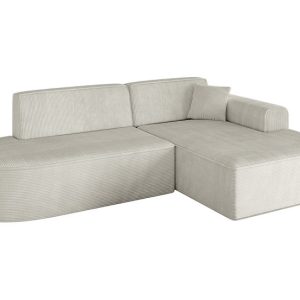 Narożnik prawostronny bez funkcji spania IREA-L1-v3 232x165x77 Kremowy 753452 Narożnik prawostronny bez funkcji spania IREA-L1-v3 232x165x77 Kremowy 753452