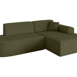 Narożnik prawostronny bez funkcji spania IREA-L1-v3 232x165x77 Zielony 753321 Narożnik prawostronny bez funkcji spania IREA-L1-v3 232x165x77 Zielony 753321