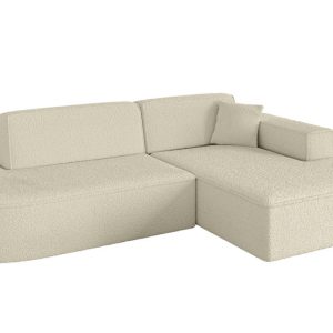Narożnik prawostronny bez funkcji spania IREA-L1-v4 232x165x77 Beżowy 775389 Narożnik prawostronny bez funkcji spania IREA-L1-v4 232x165x77 Beżowy 775389