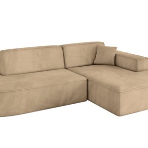 Narożnik prawostronny bez funkcji spania IREA-L1-v4 232x165x77 Beżowy 807677 Narożnik prawostronny bez funkcji spania IREA-L1-v4 232x165x77 Beżowy 807677