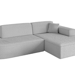 Narożnik prawostronny bez funkcji spania IREA-L1-v4 232x165x77 Jasny szary 775269 Narożnik prawostronny bez funkcji spania IREA-L1-v4 232x165x77 Jasny szary 775269