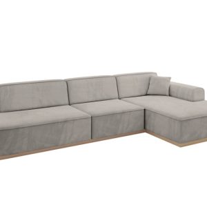 Narożnik prawostronny bez funkcji spania IREA-L2 327x165x80 Jasny brąz 807645 Narożnik prawostronny bez funkcji spania IREA-L2 327x165x80 Jasny brąz 807645